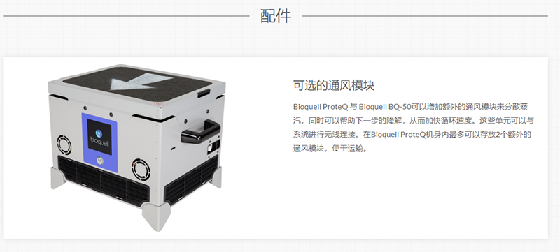 Bioquell ProteQ過氧化氫蒸汽發生器